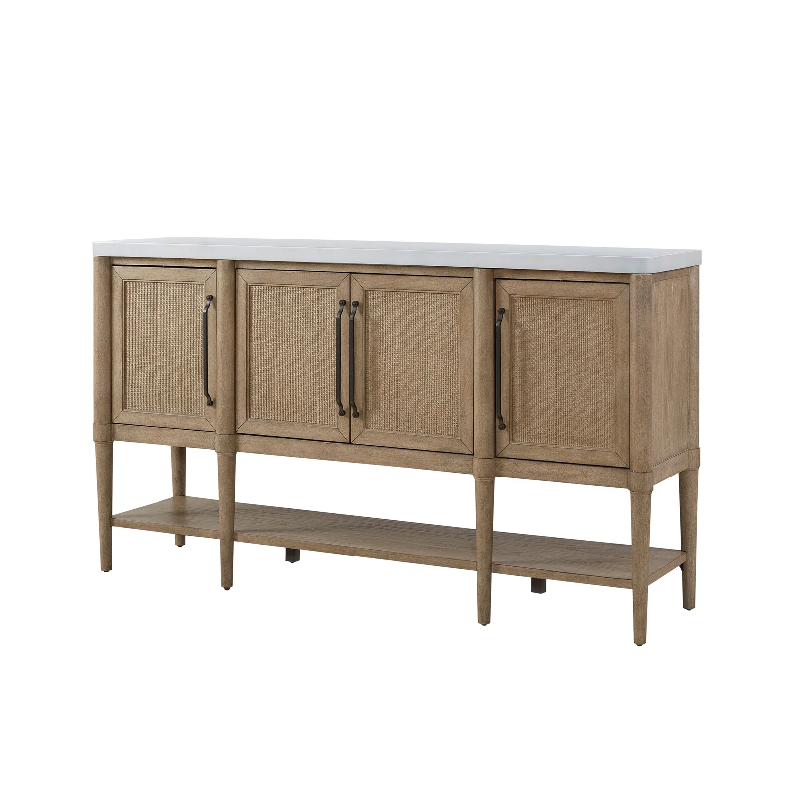 Image of 4-Door Server with Bottom Shelf