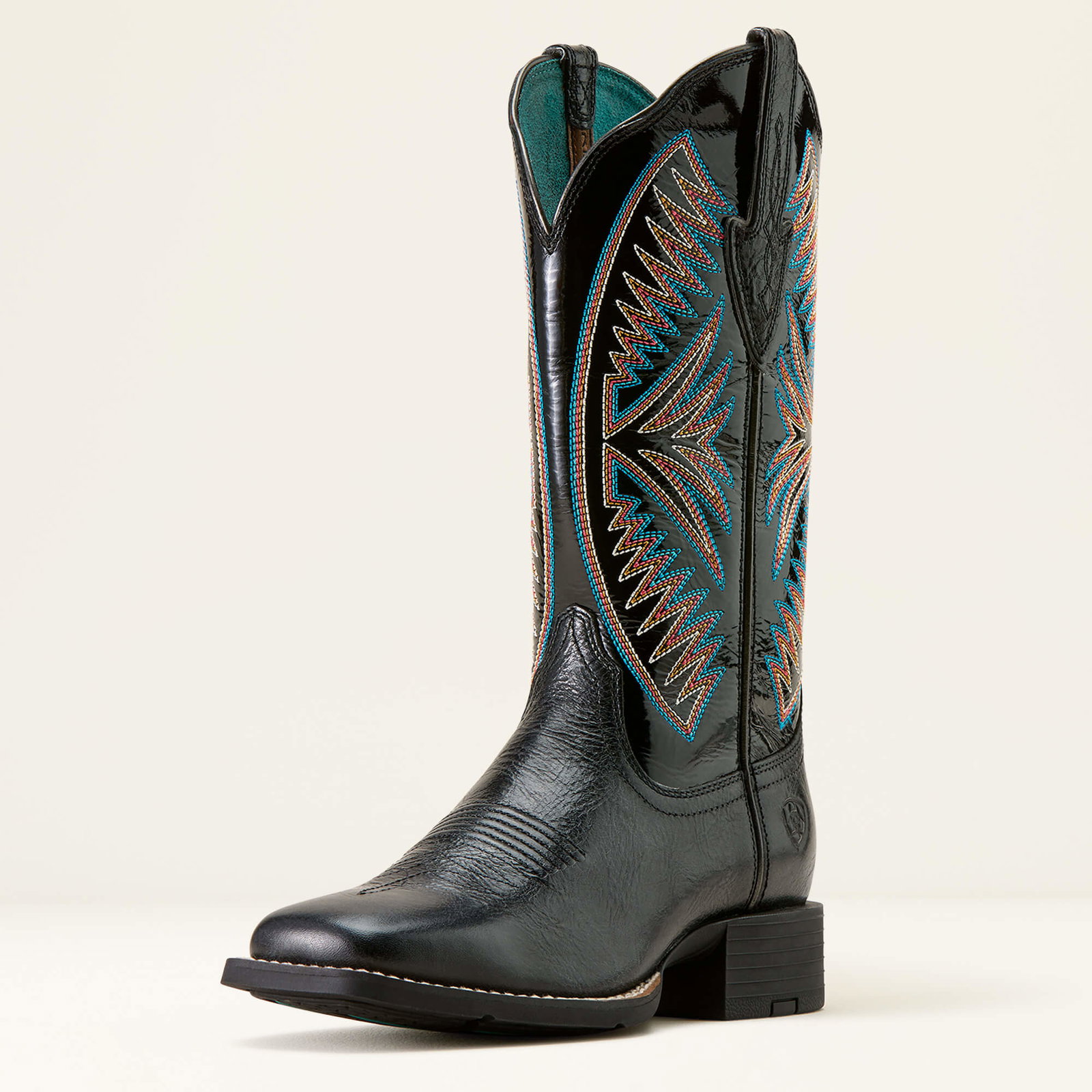 Women’s Round Up Ruidoso Wide Square Toe Western Boot