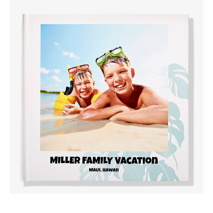 Our Vacation Photo Book - 8x8 Hard Matte
