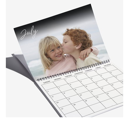 Photo Personalized Wall Calendar
