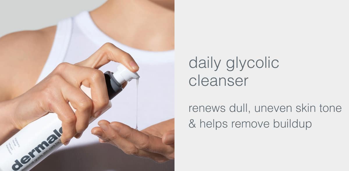 daily glycolic cleanser