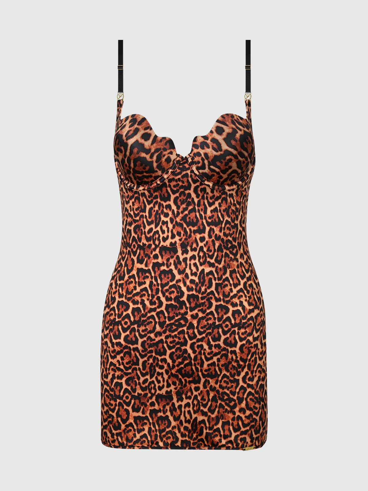 Image of Director's Cut Lightly Lined Chemise Dress