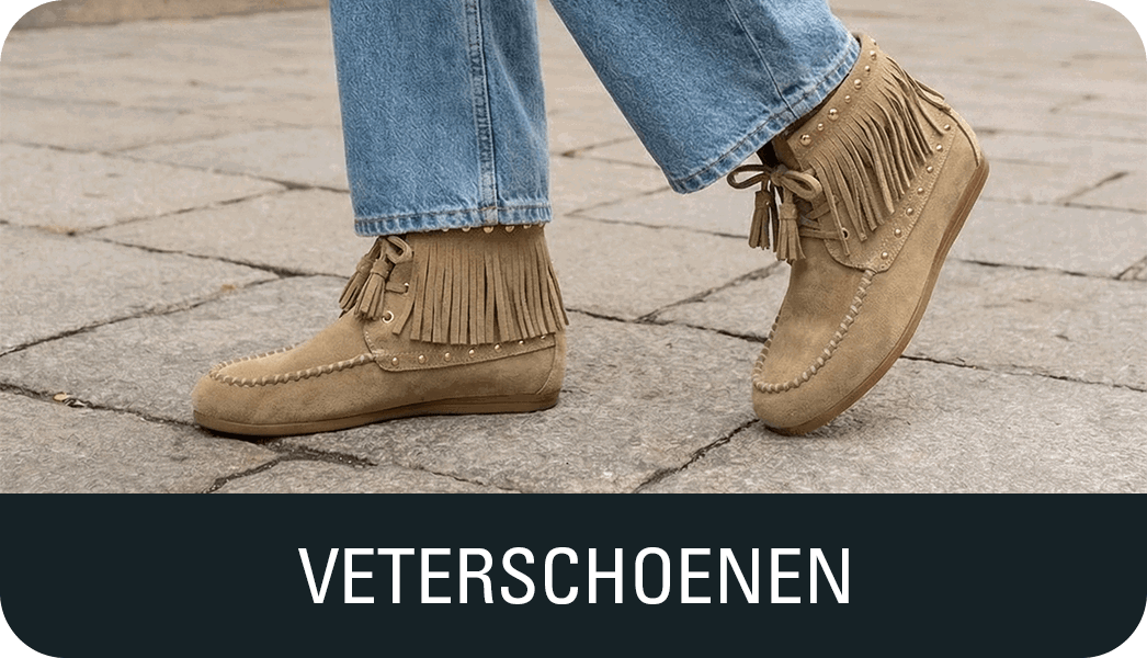 Dames veterschoenen