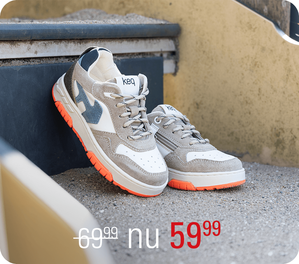 Keq Veterschoenen Laag