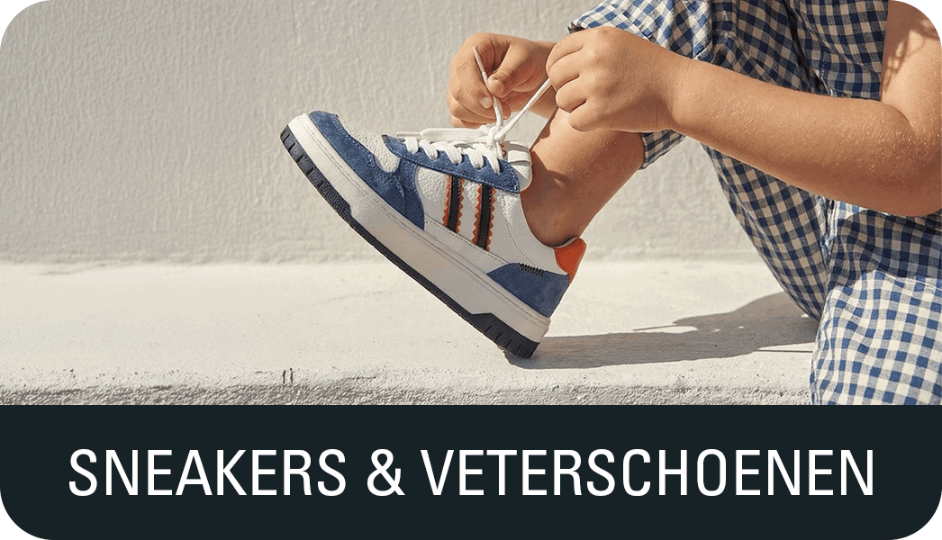 Kids sneakers en veterschoenen