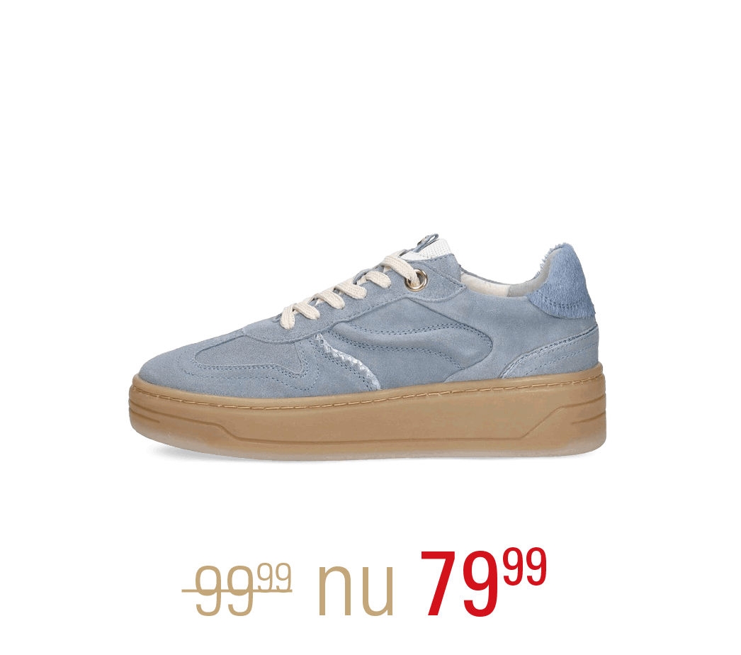 Sub55 Sneakers Laag