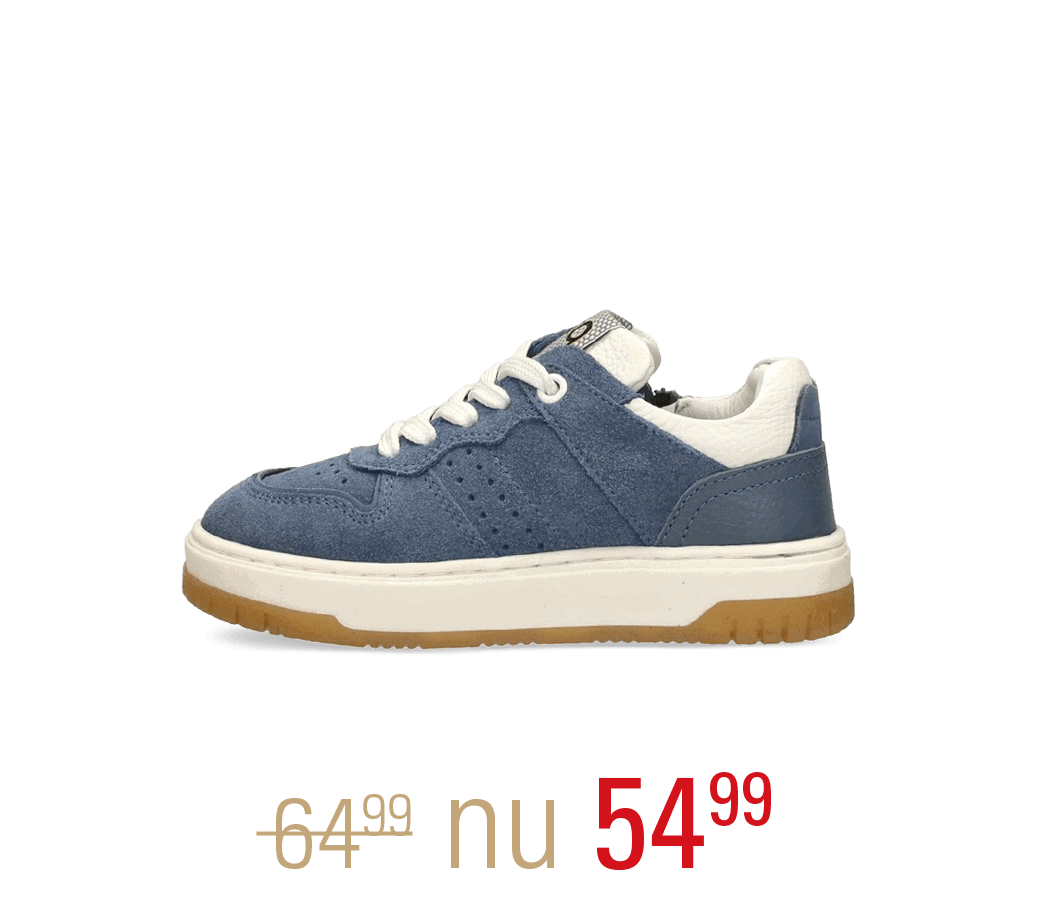 Keq Veterschoenen Laag