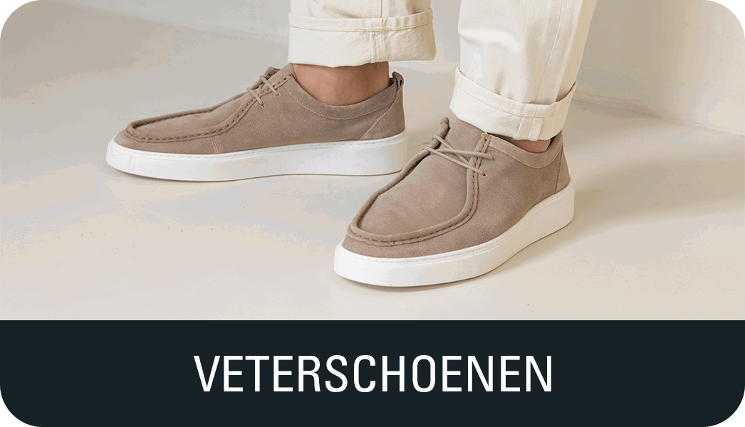 Heren veterschoenen
