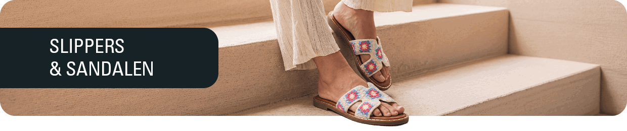 Dames slippers en sandalen