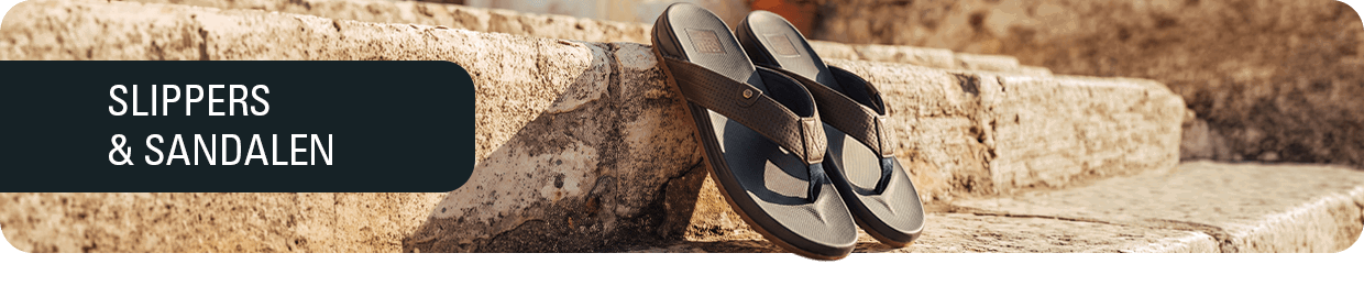 Heren slippers en sandalen