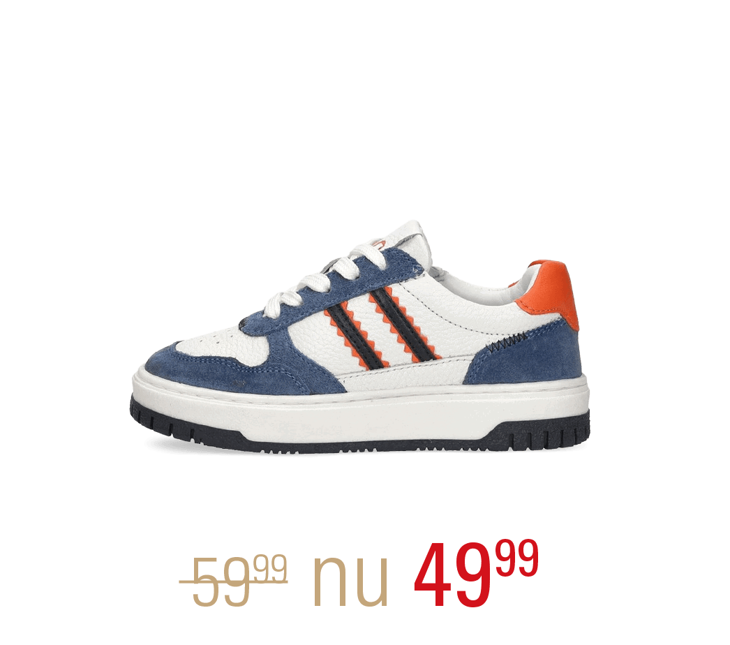 Keq Veterschoenen Laag