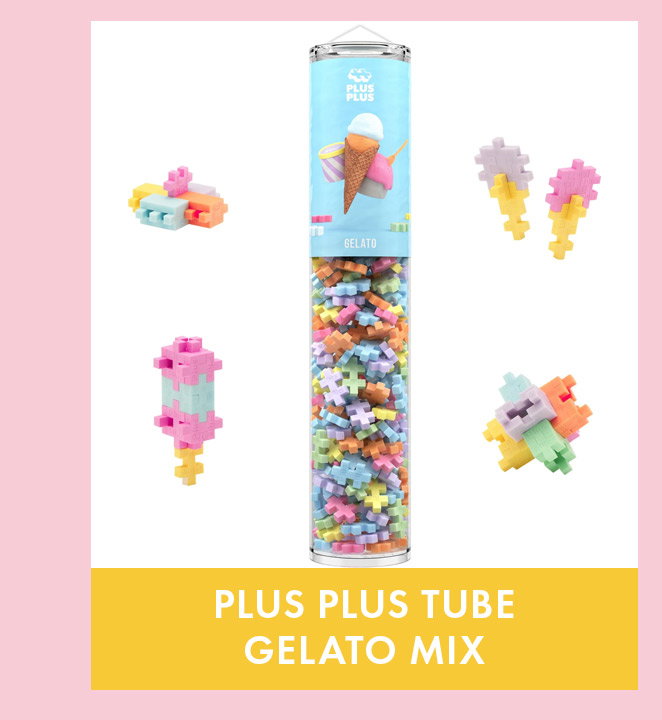 240 pc Plus Plus Tube Gelato Mix