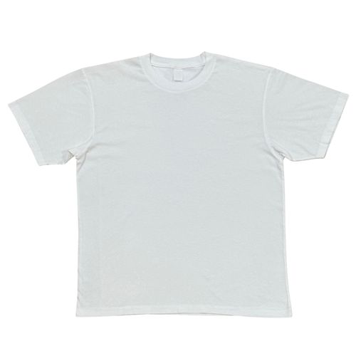 Velva Sheen Blank Short Sleeve Crew Neck T-Shirt - White