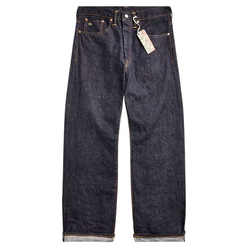 RRL by Ralph Lauren Vintage 5-Pocket East-West Selvedge Jean - Blue