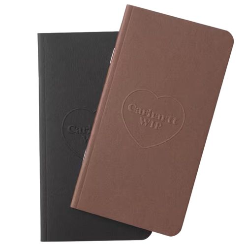 Carhartt WIP Heart Pocket Notebook Set - Paper