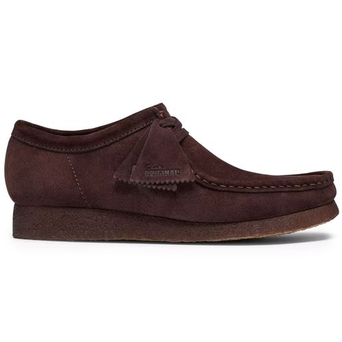 Clarks Originals Wallabee Shoes - Chocolate