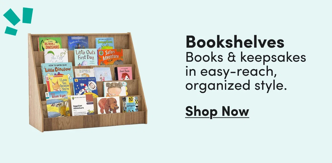 bookshelves