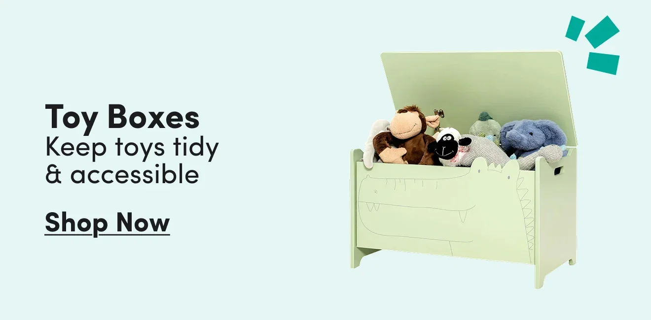 toy boxes