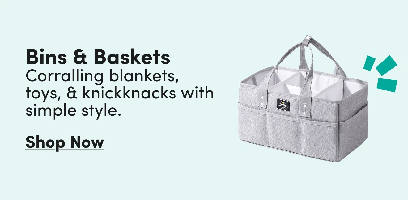 bins and baskets