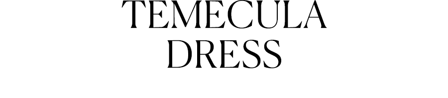 Temecula Dress