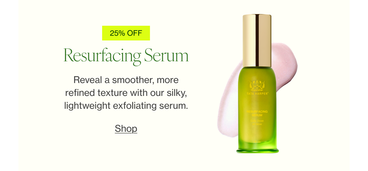 Resurfacing Serum