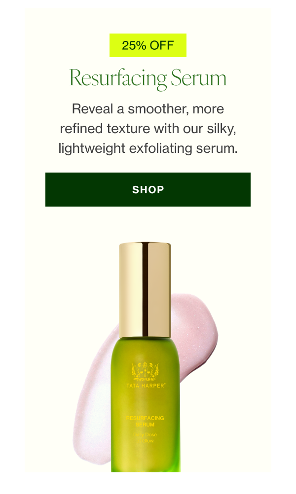 Resurfacing Serum