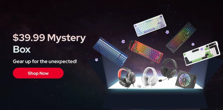 Redragon 8th Anniversary Mystery Box 2026