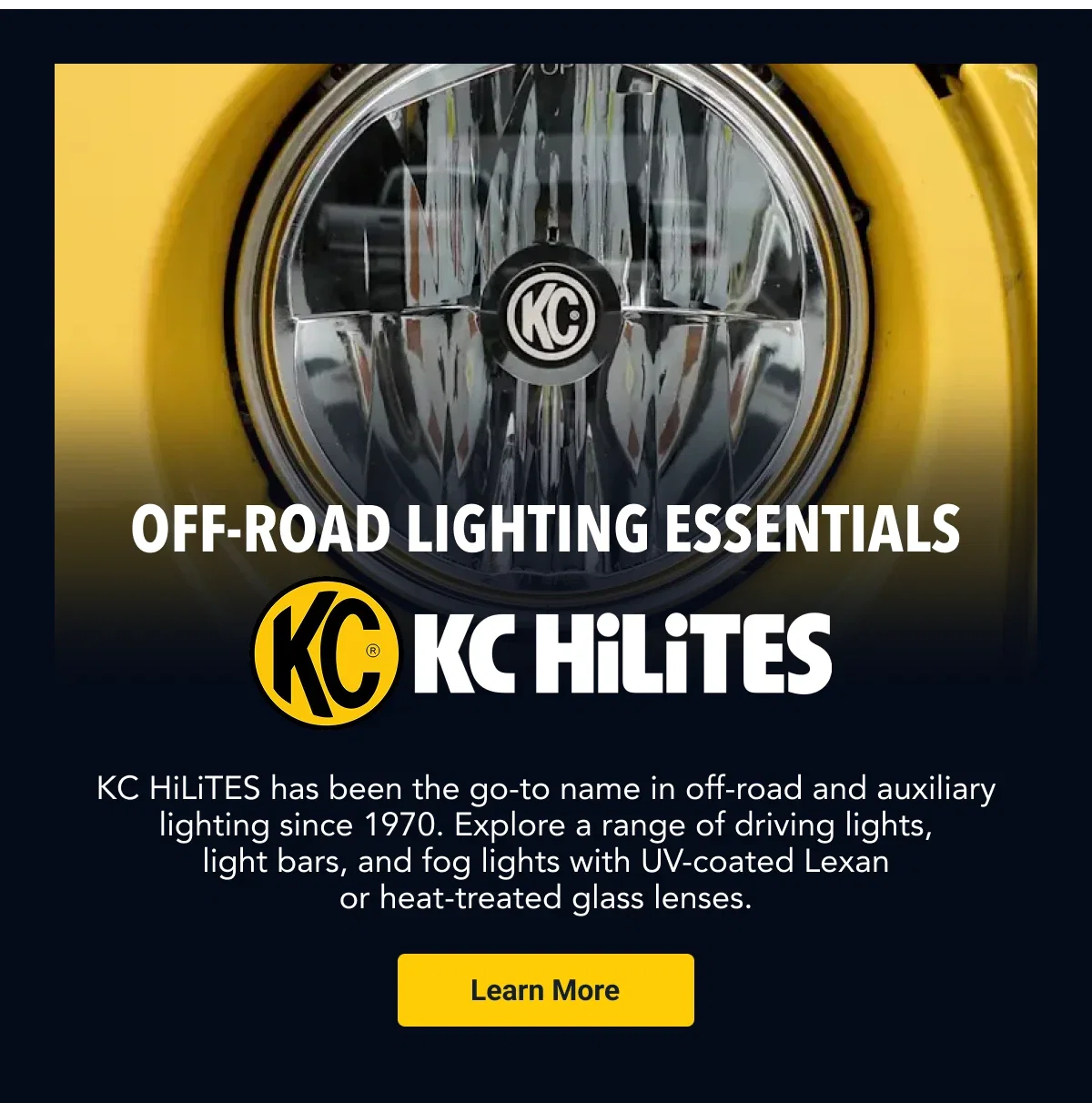 Off-Road Lighting Essentials | KC HiLiTES
