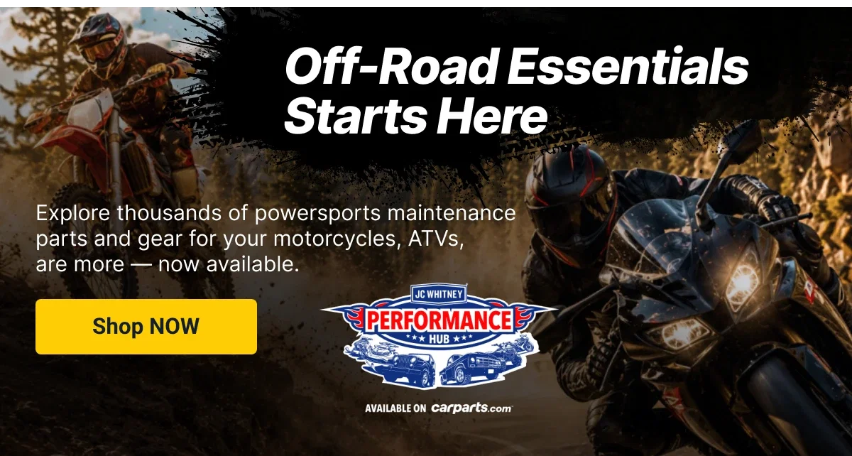 Off-Road Essentials Starts Here | Powersports