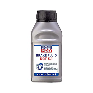 Liqui Moly Brake Fluid - DOT 5.1 250 ml Sold Individually