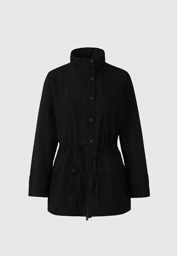 KERYN Medium-Length Rain Jacket