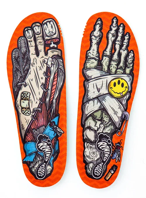 Image of DESTIN IMPACT 5.5MM Low-All Arch | Dead Foot Insoles