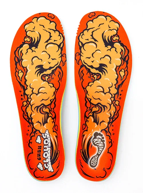 Image of CUSH IMPACT CLOUDS 5.5MM Mid-High Arch Insoles