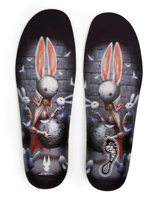 Image of REDE ACTIVE 5.5MM Low-All Arch Insoles | CRAOLA FANTM