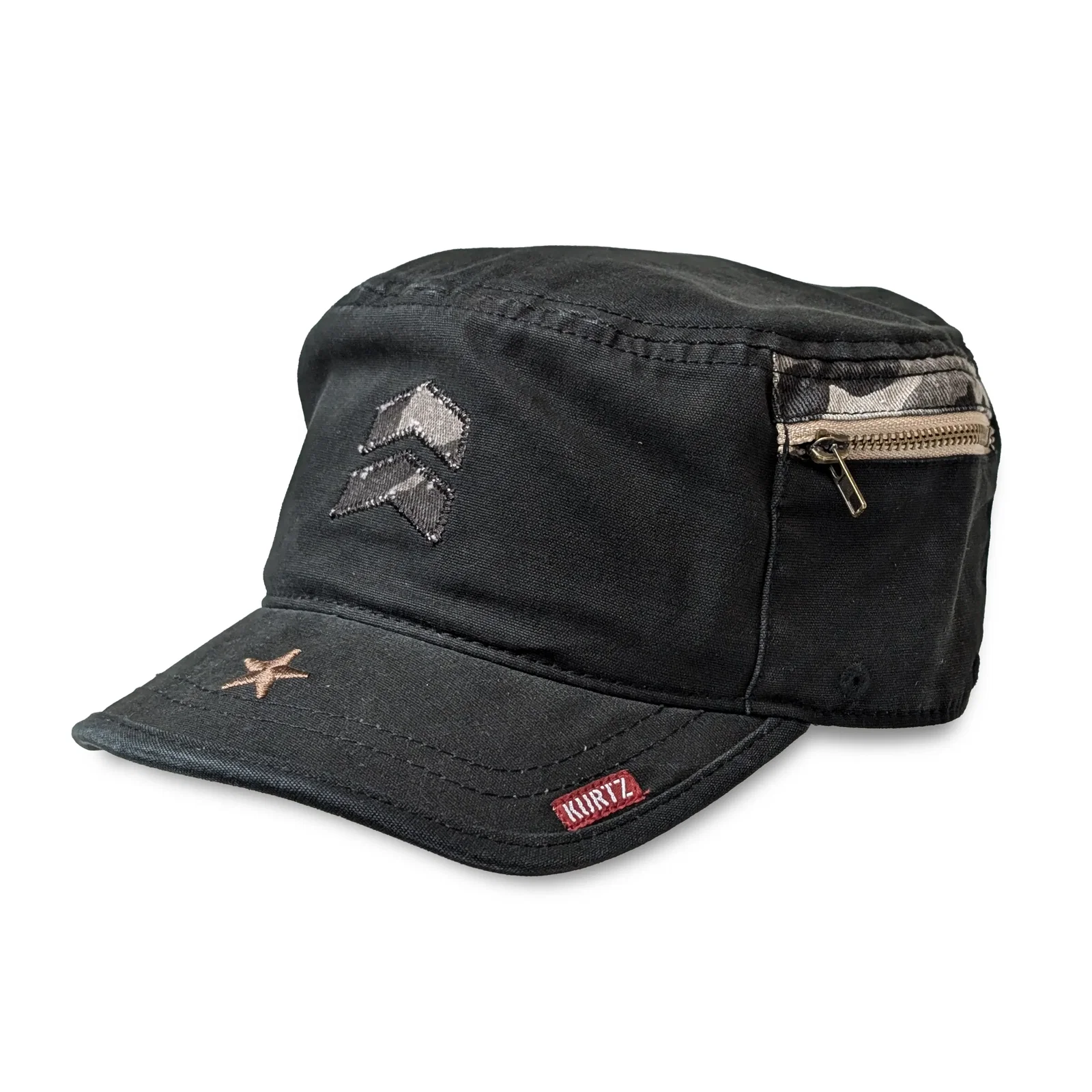 Fritz Camo Detail Cadet Cap