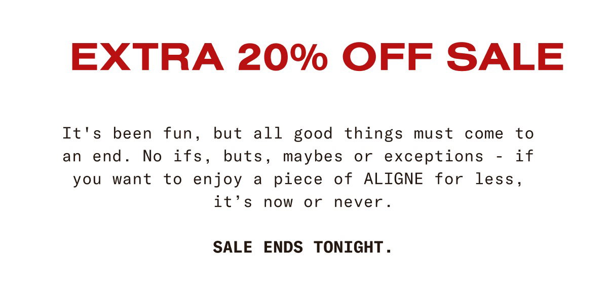 SHOP SALE