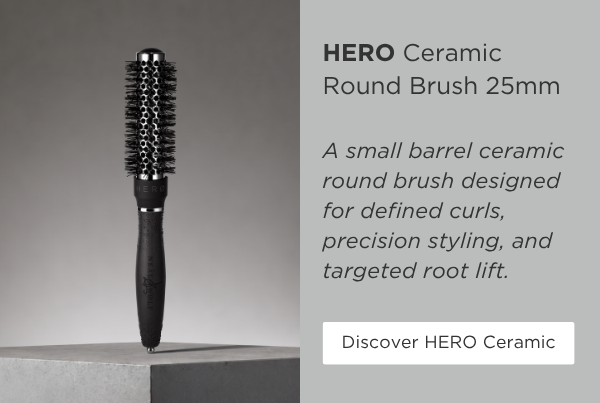 Neal & Wolf HERO Ceramic Round Brush 25mm