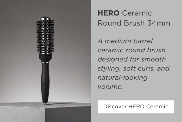 Neal & Wolf HERO Ceramic Round Brush 34mm
