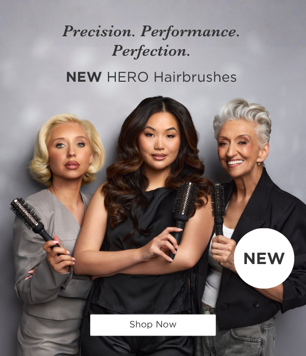 Introducing NEW Neal & Wolf HERO Hairbrush Collection