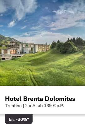 Hotel Brenta Dolomites