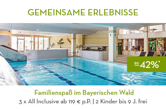 Familienspaß im Bayerischen Wald