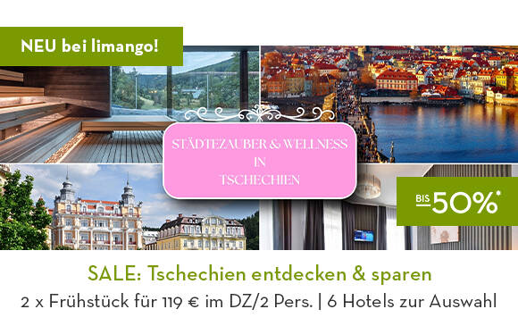SALE: Tschechien entdecken & sparen