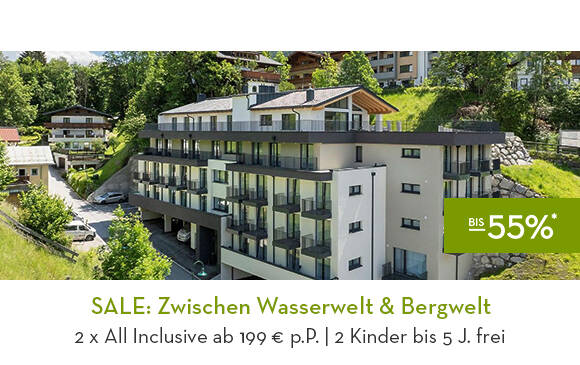 SALE: Zwischen Wasserwelt & Bergwelt