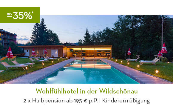 Wohlfühlhotel in der Wildschönau
