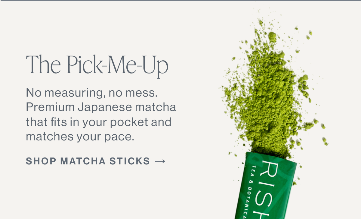 Matcha Sticks