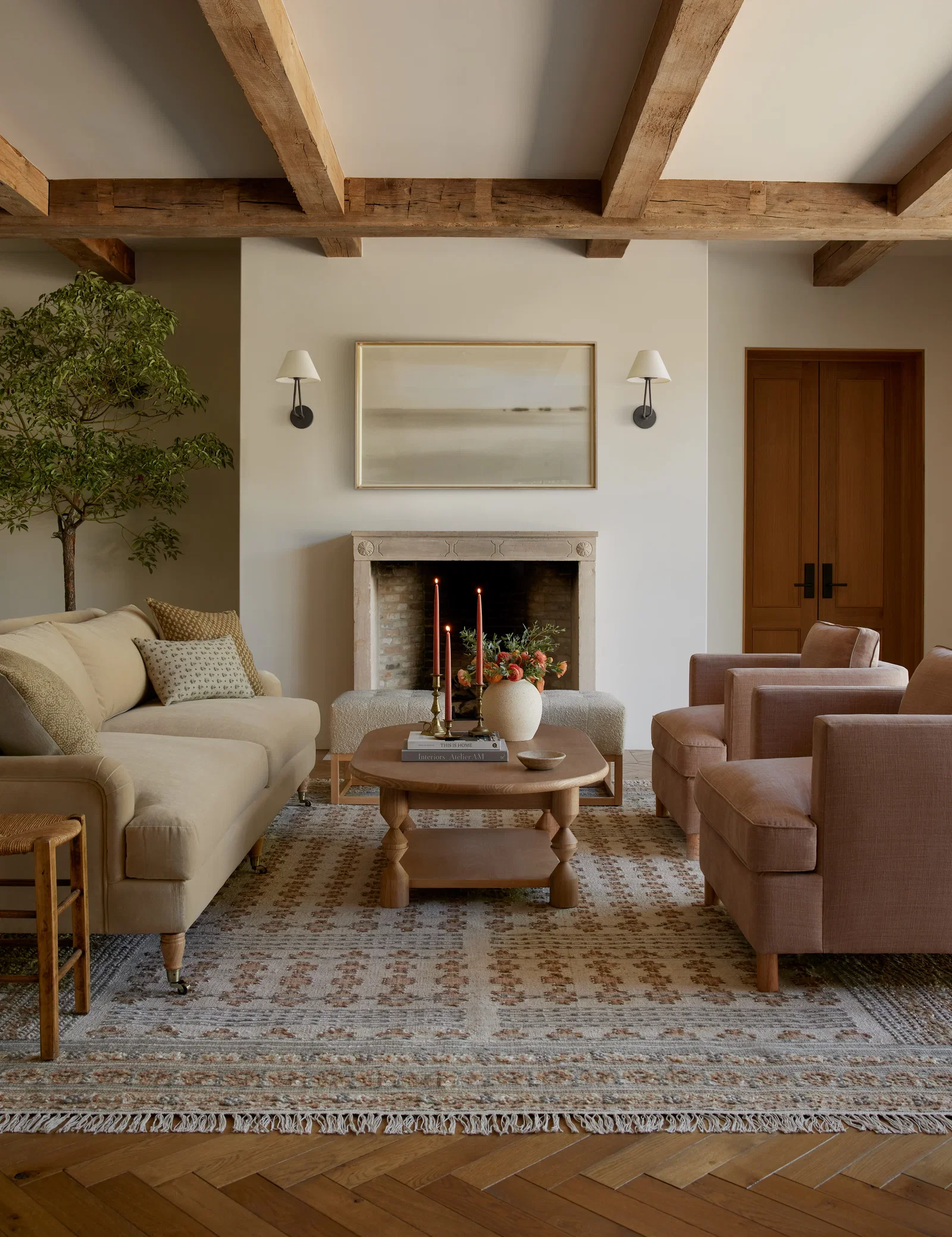 Image of Keziah Flatweave Jute-Blend Rug