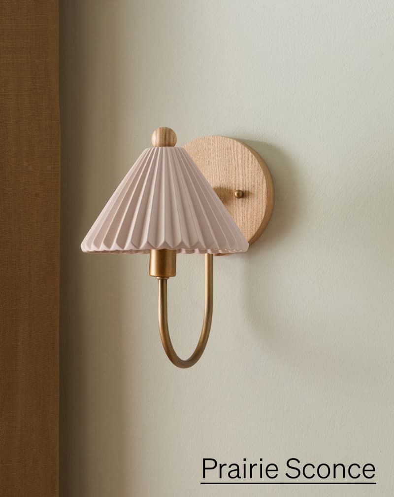 Shop Prairie Sconce