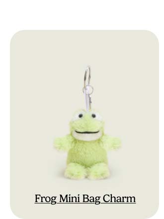 Shop Frog Mini Bag Charm