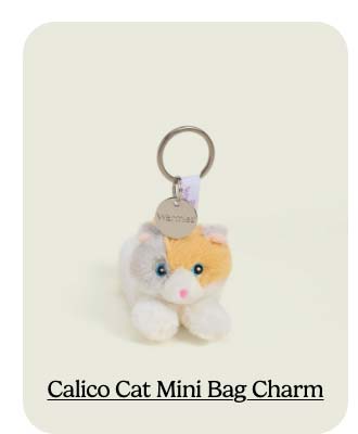 Shop Calico Cat Mini Bag Charm