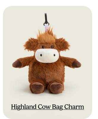 Shop Highland Cow Bag Charm
